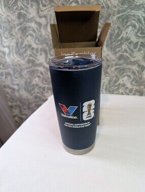 NIB Valvoline Stainless Steel Tumbler 20oz